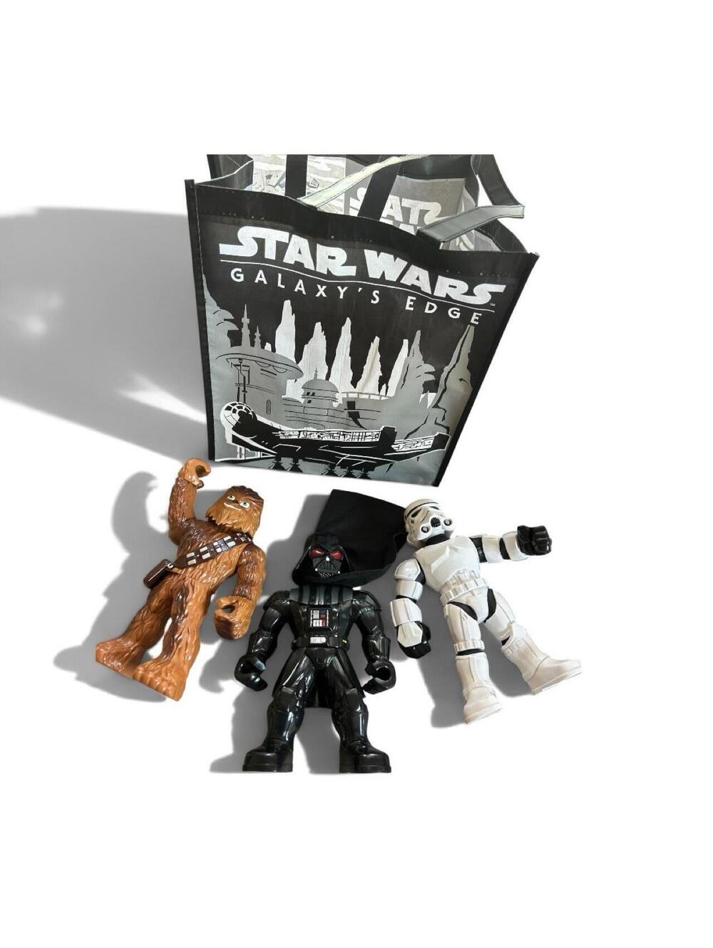 Star Wars  Multi and Black Action-figures-playset